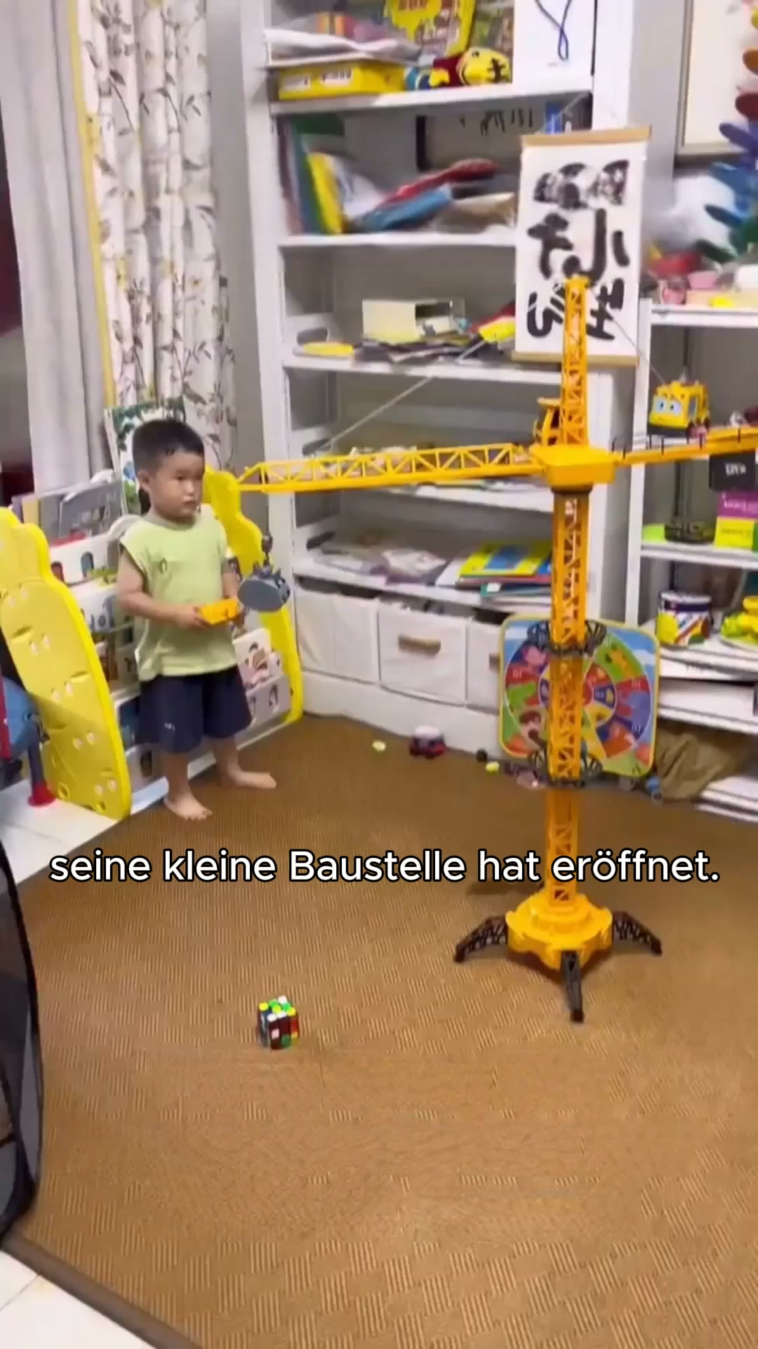 #1 Kran Spielzeug