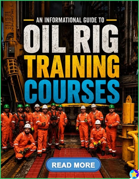 Learn about Oil Rig Certification Courses