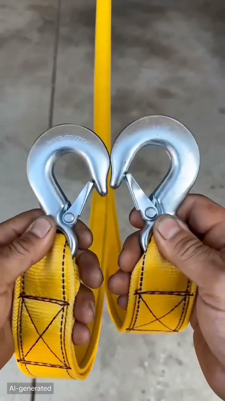 Tow Strap for Emergency Situations