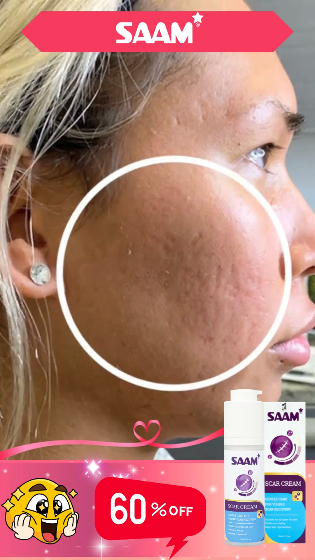 RECEVEZ 2 SAAM BRIGHT SKIN BOOSTER MASKS GRATUITS !