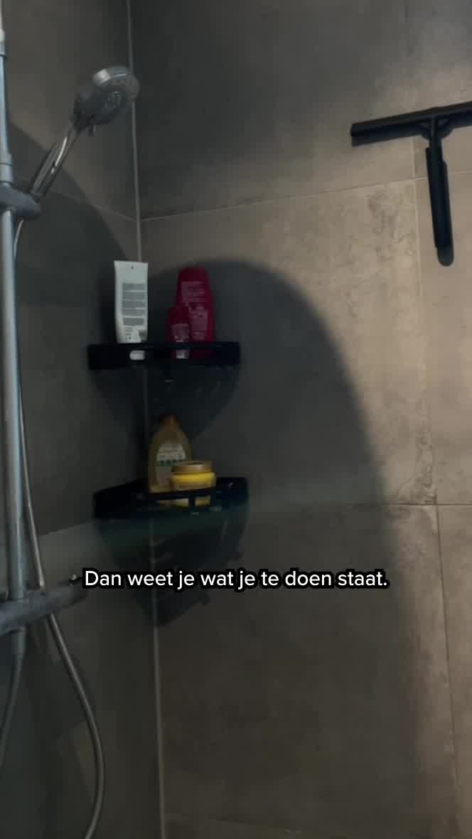 Dé ideale douchewisser voor in de badkamer