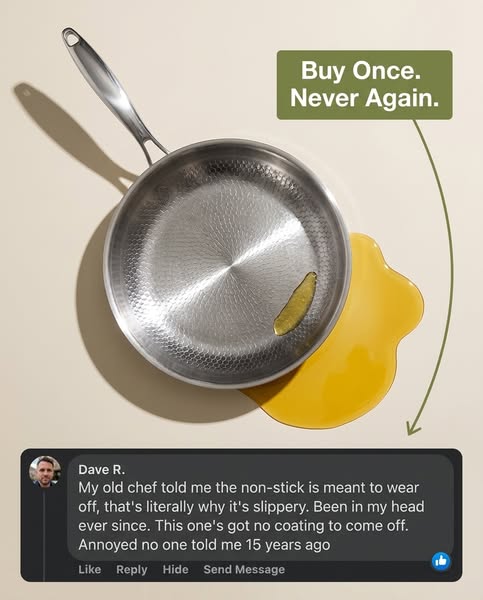 Titanium Pan Save £90, until Sunday.