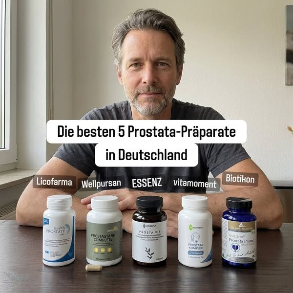 Kaufe keinen Prostata-Komplex, bevor du diesen Test gelesen hast
