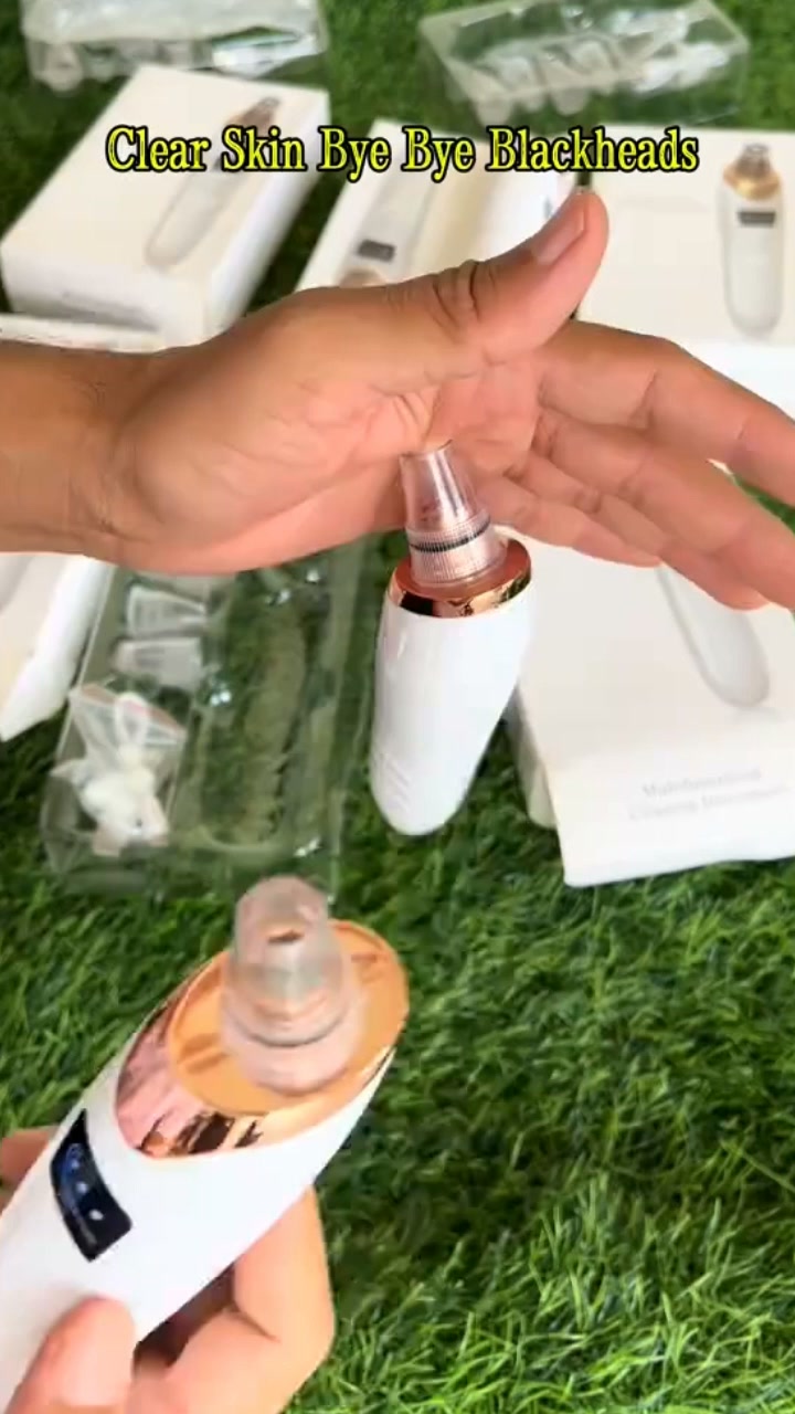 Say Goodbye to Blackheads! Powerful Pore Cleaner – Skin Care Made Easy!