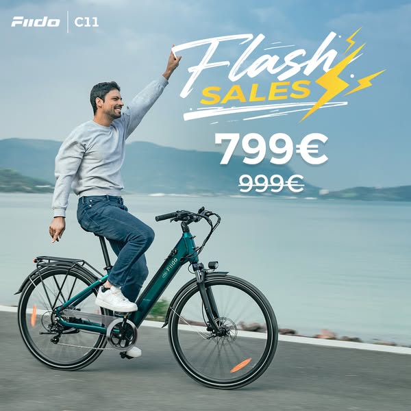 Jusqu'à -46% sur votre Fiido !