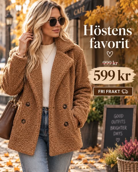 Höstens favorit – 599 kr