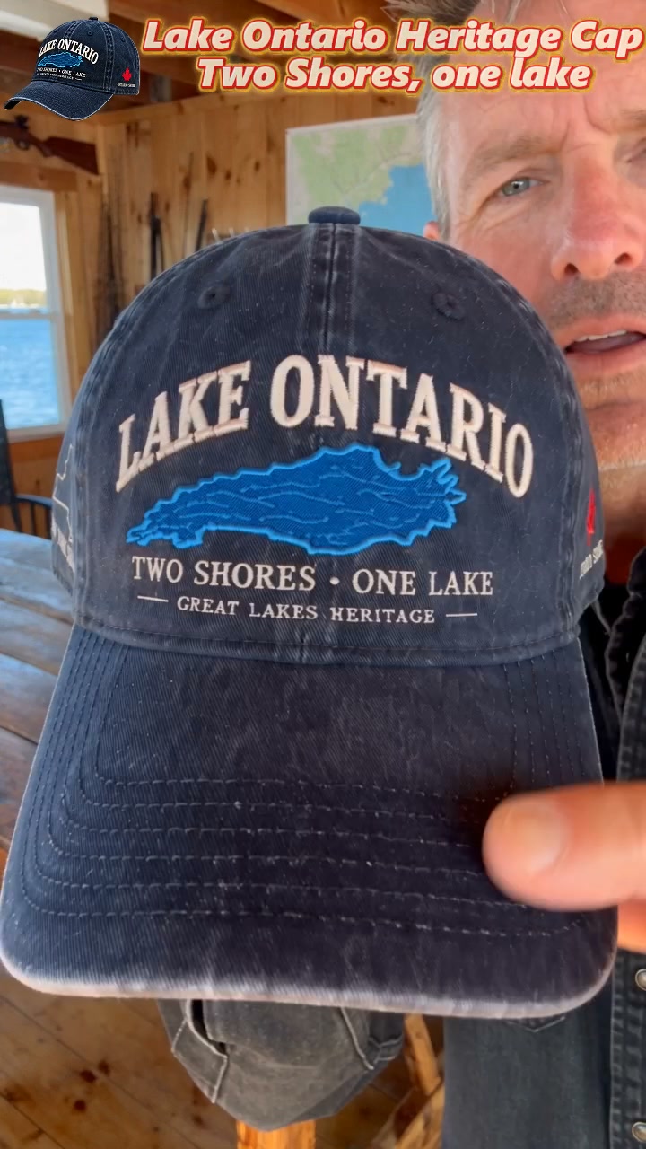 Lake Ontario Heritage Cap – Two Shores, One Lake