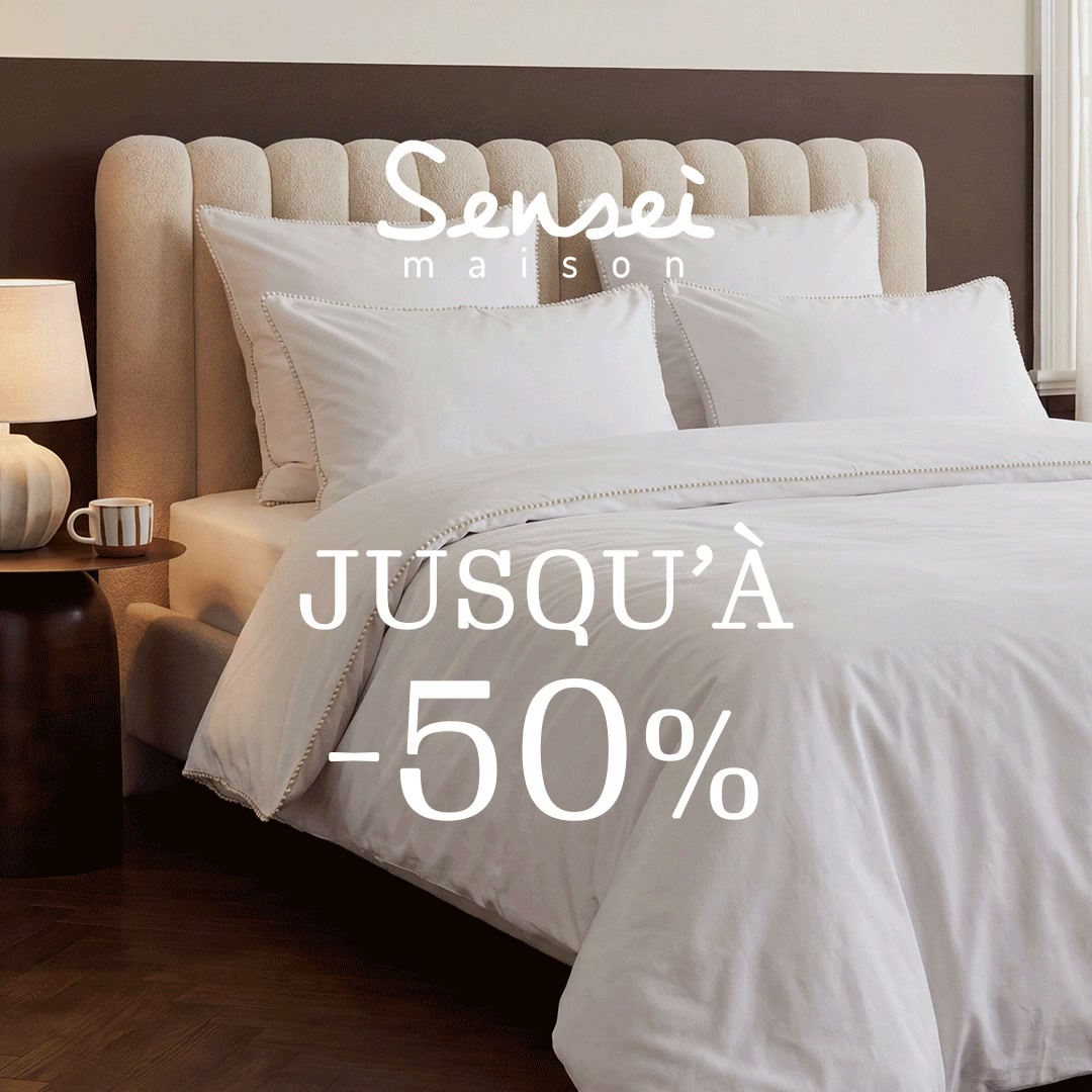 Les promos Sensei Maison