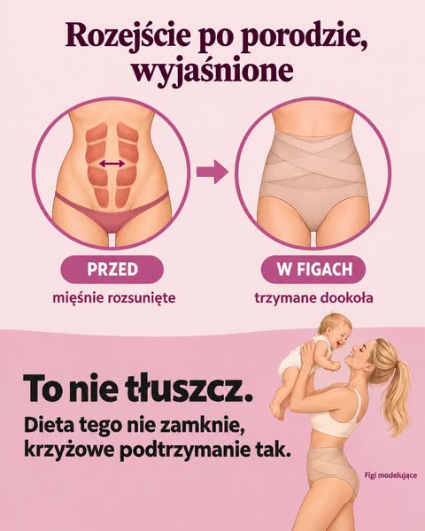 To nie tłuszcz, to rozejście
