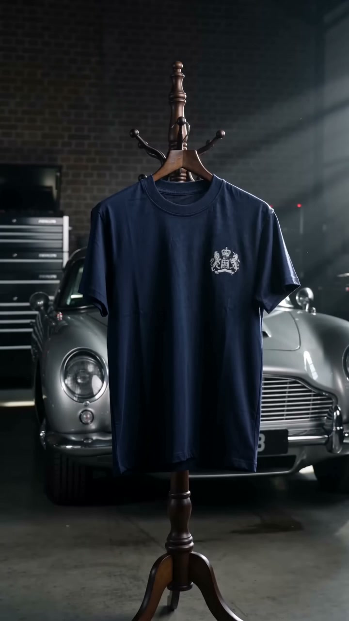 Worn by your favourite British Spy