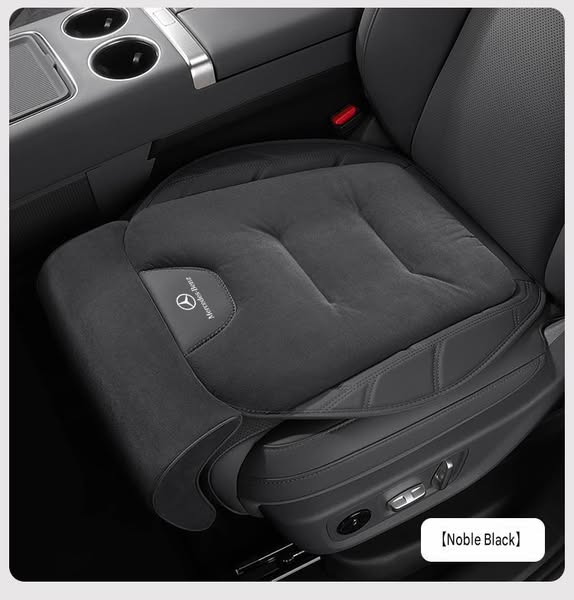 Winter-specific car seat cushions can provide support and relieve fatigue.