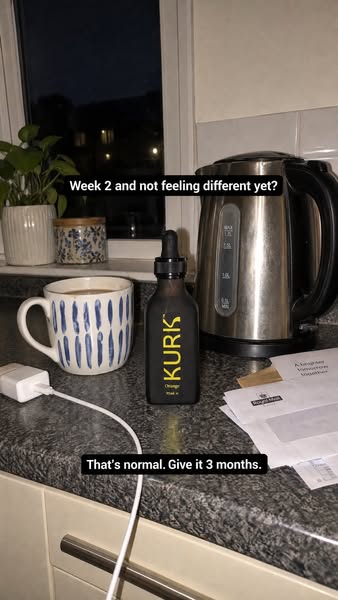 It Wasn’t Turmeric, It Was the Routine