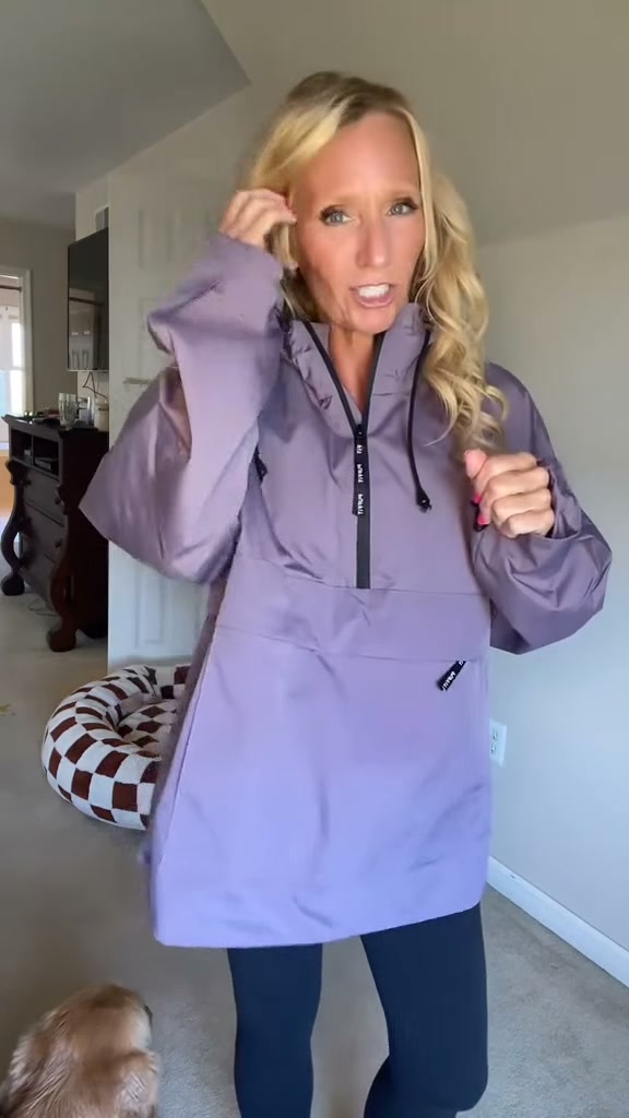 3-in-1 Waterproof Women's Jacket – Rain, Wind & Cold, All Covered
