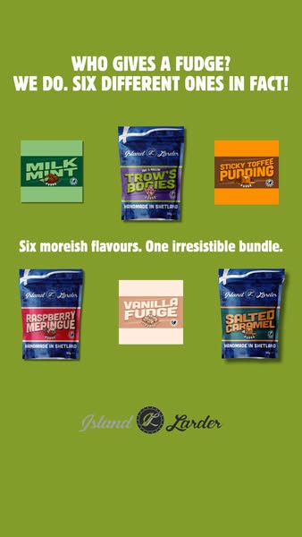 SHOP OUR BEST-SELLING FUDGE BUNDLE NOW