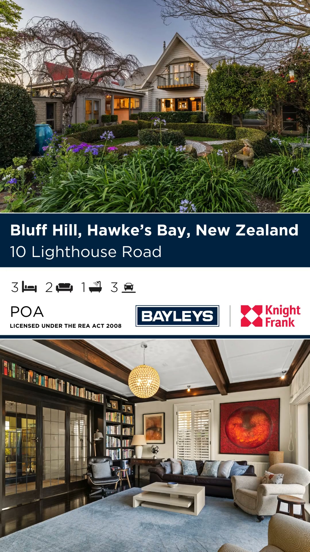 Architectural Heritage on Bluff Hill, NZ