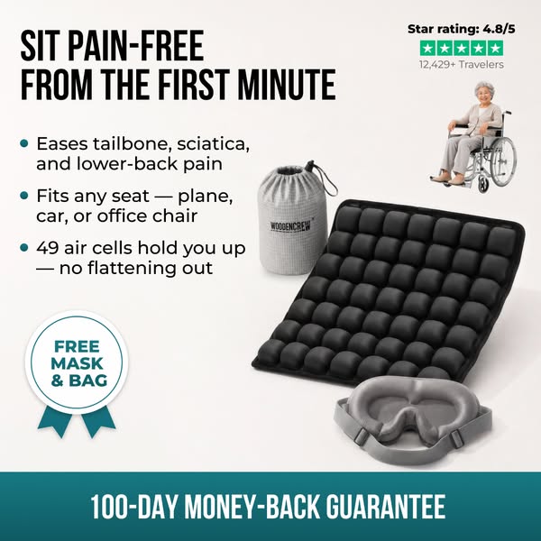 Enjoy Every Trip & Workday in Total Comfort