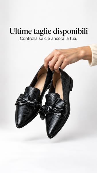 Ultime taglie disponibili