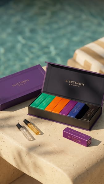 Try Luxury Samples With Zero Risk