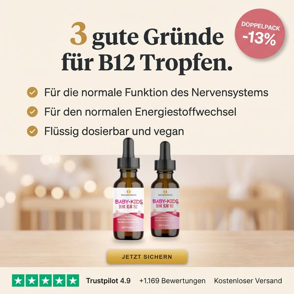 Vitamin B12 für die Kleinsten