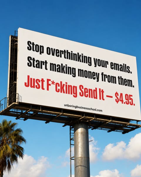 Just F*cking Send It by Ian Stanley