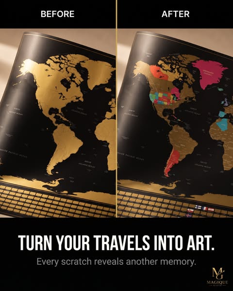 Turn Your Travels Into Art