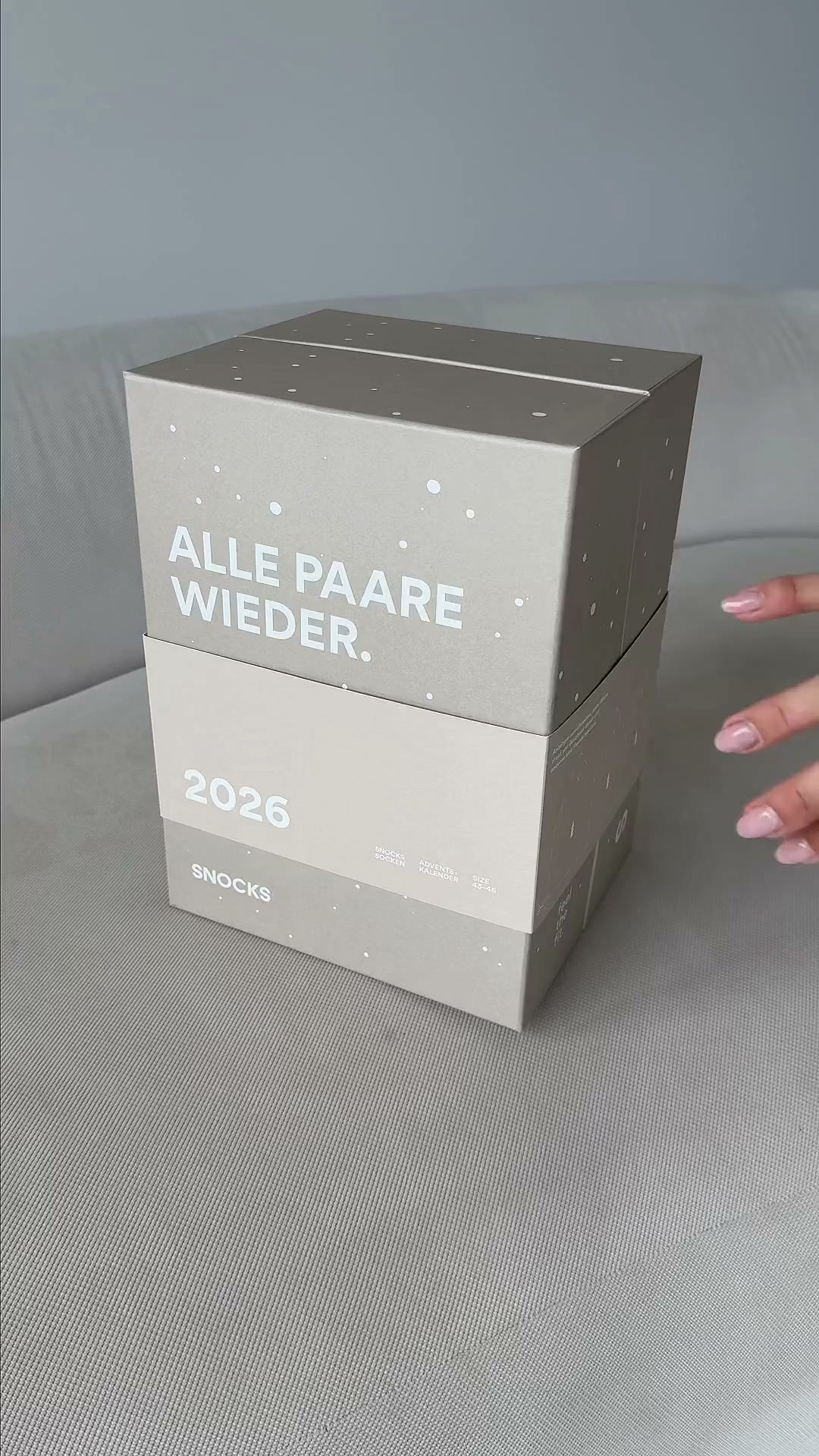 Schnell sein & Adventskalender shoppen