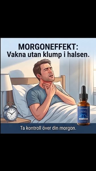 Ingen halsbränna. Bara en hosta som ingen lyckas förklara. Förrän idag.