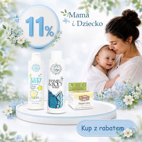 Promocja: -11% na kosmetyki dla mam i dzieci!