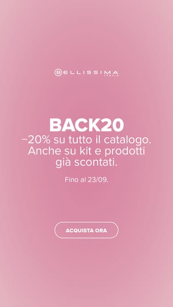 Settembre, tempo di risparmio: -20%