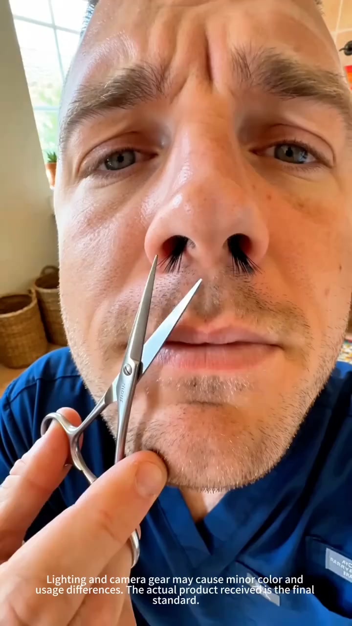 Manual Stainless Steel Nose Hair Trimmer