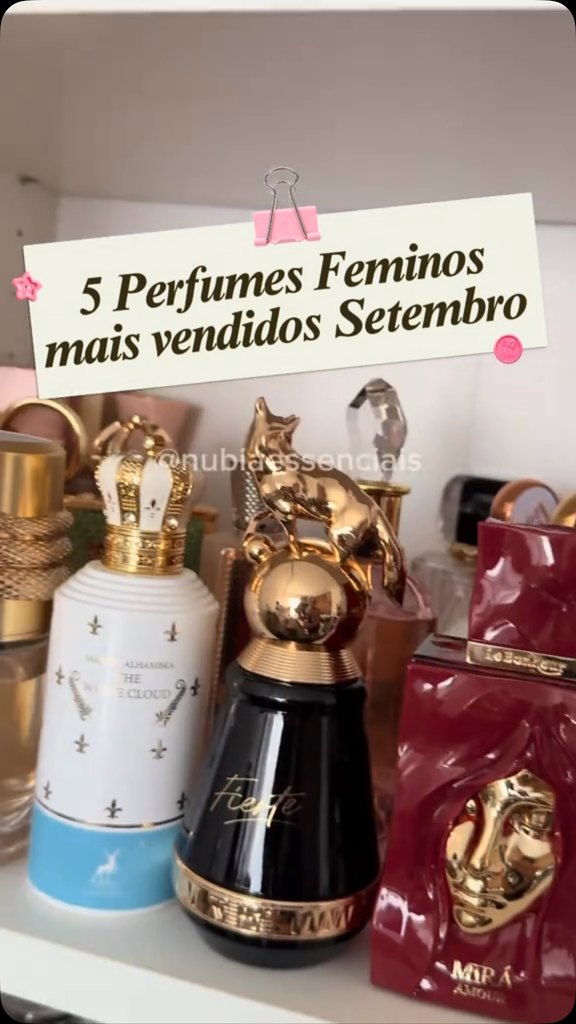 Anúncio de Núbia Essenciais