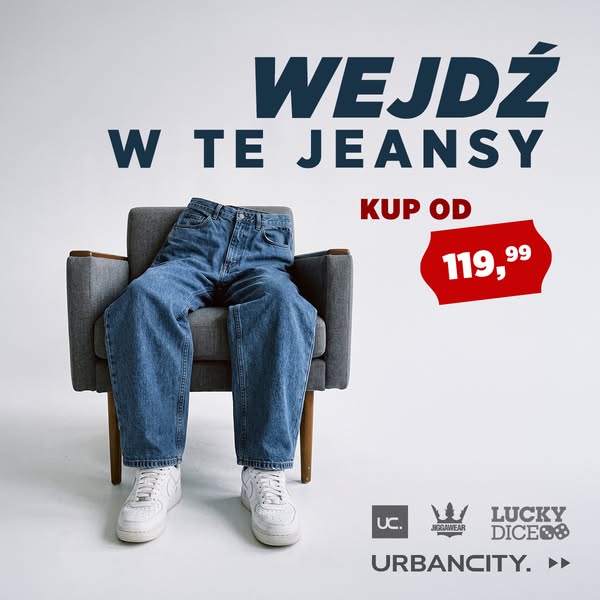 Jeansy regular fit od 119,99 zł
