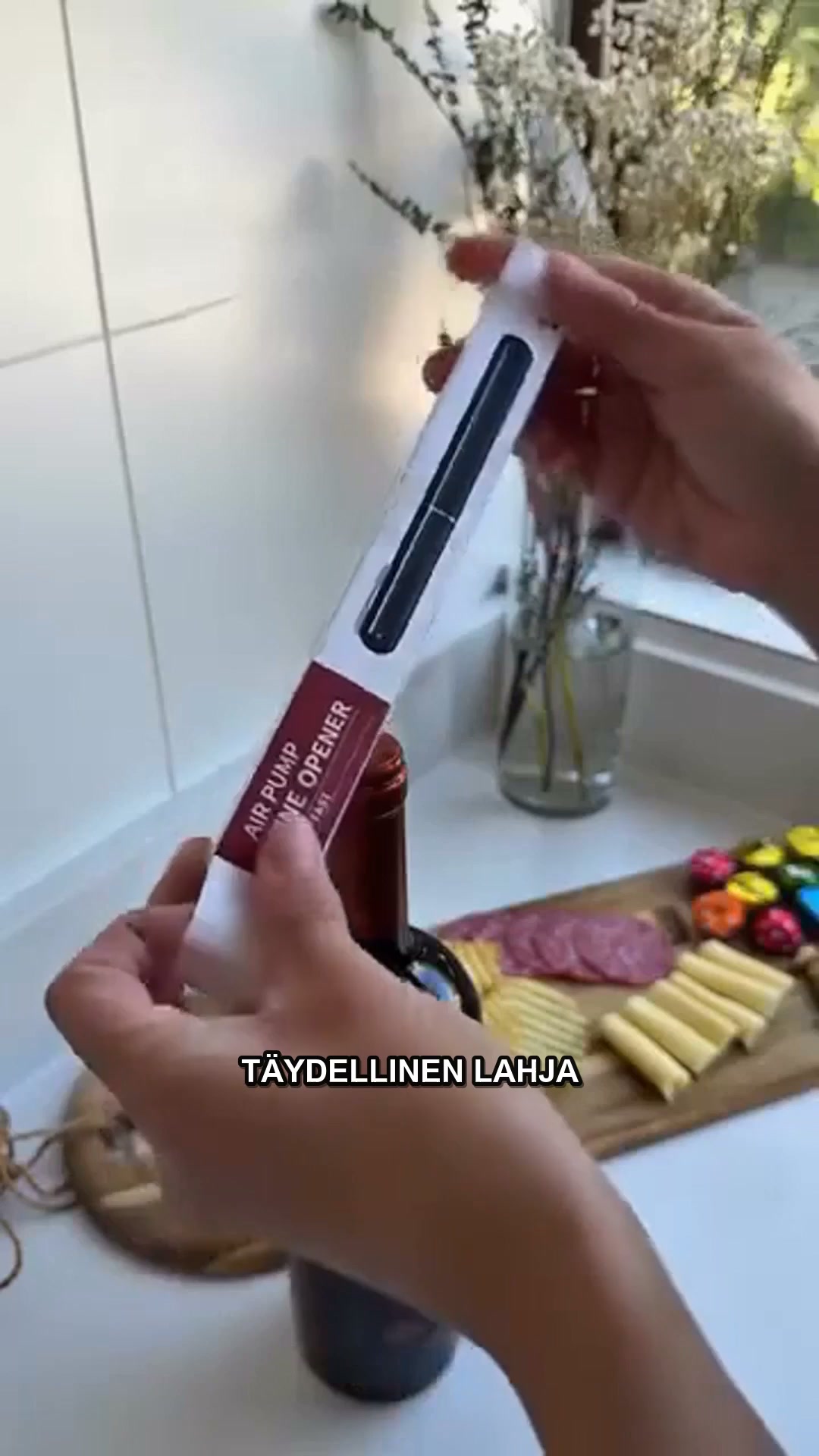 Lahja, jota oikeasti käytetään