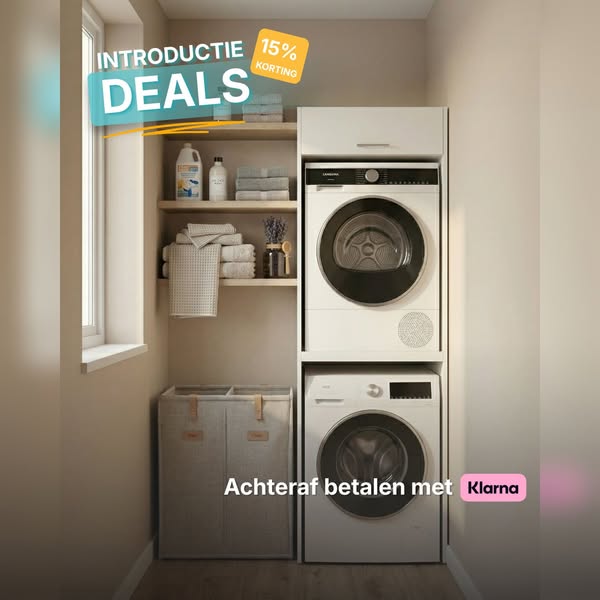 15% korting + gratis verzending!