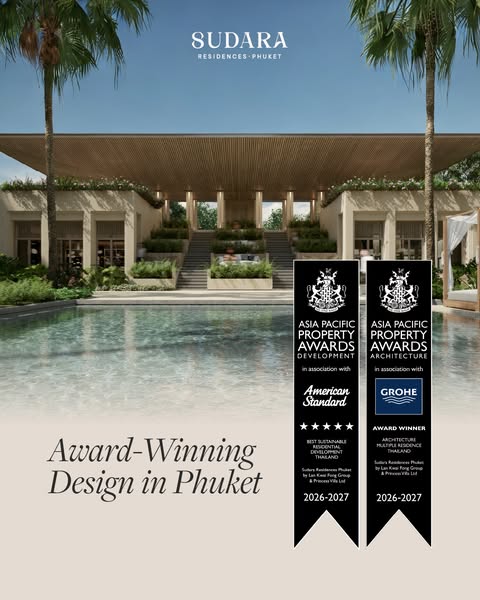 Sudara Phuket | Your New Chapter of Beachside Living Begins