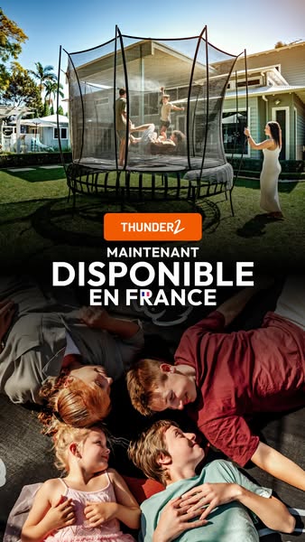 Trampoline de jardin