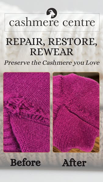 Give Your Cashmere a Second Life