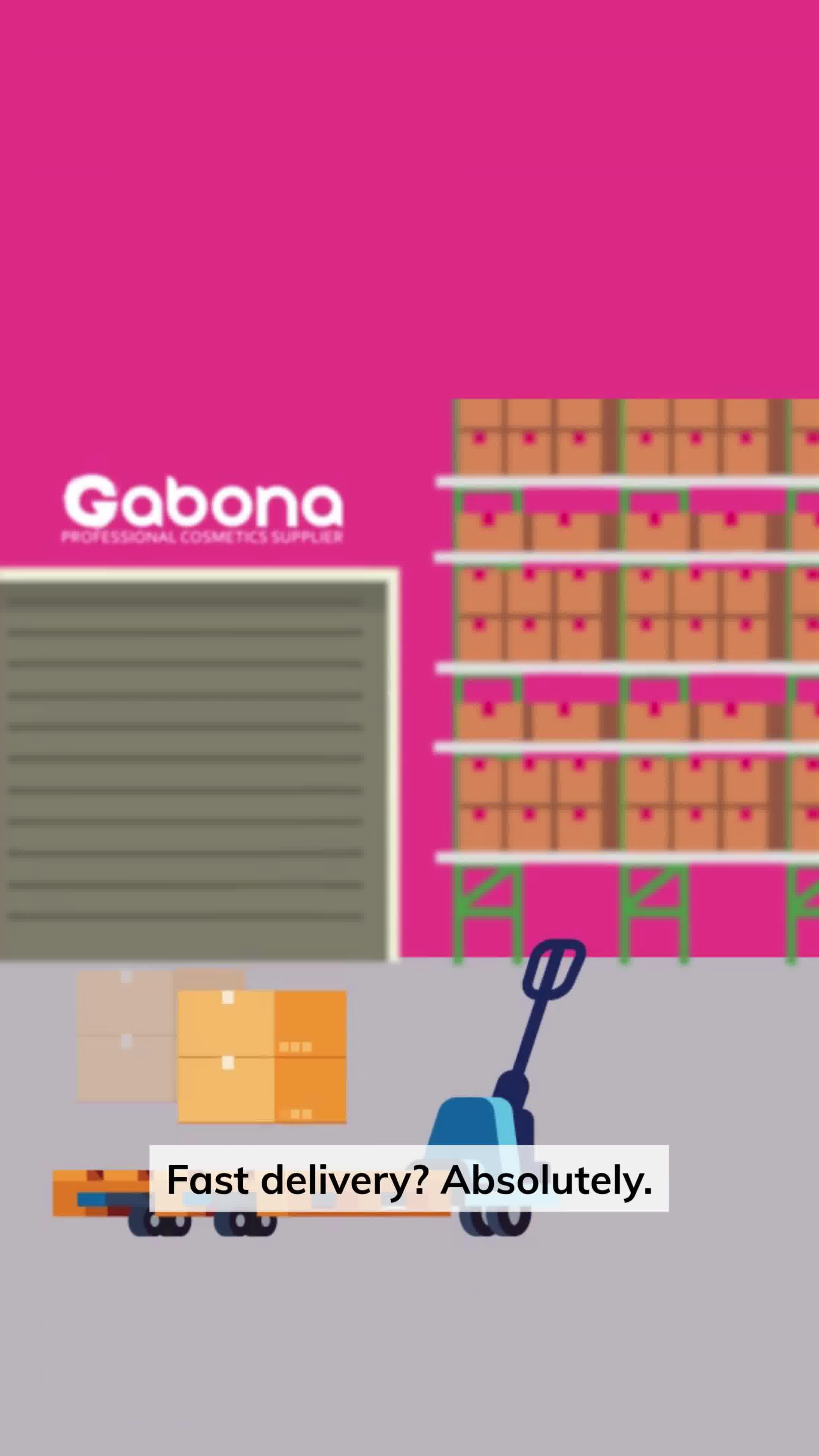 Gabona - B2B cosmetics wholesaler