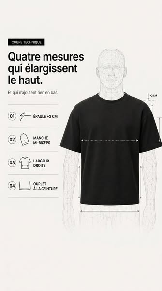 Fincut | Le T-shirt Boxy