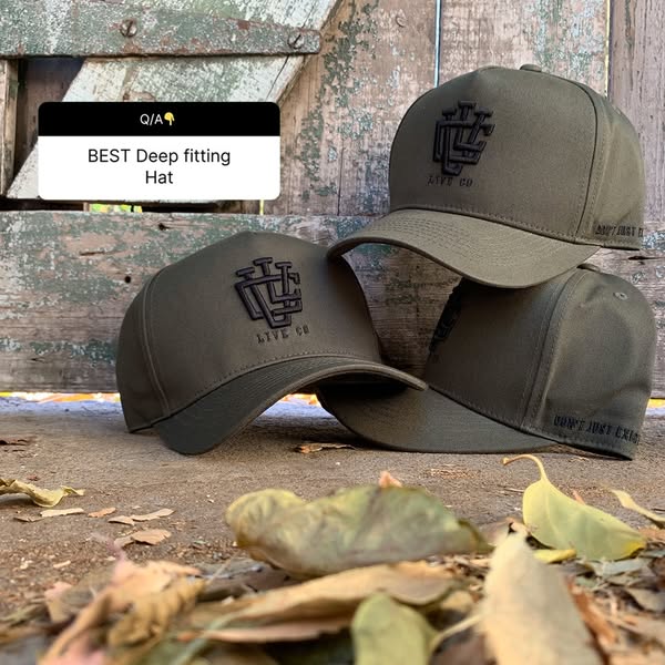 Australia #1 Deep fitting hats
