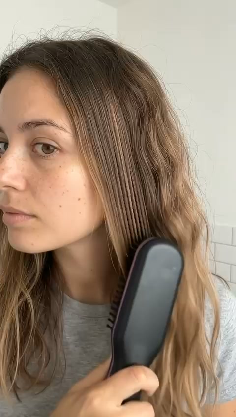 Adiós al frizz, sin cables