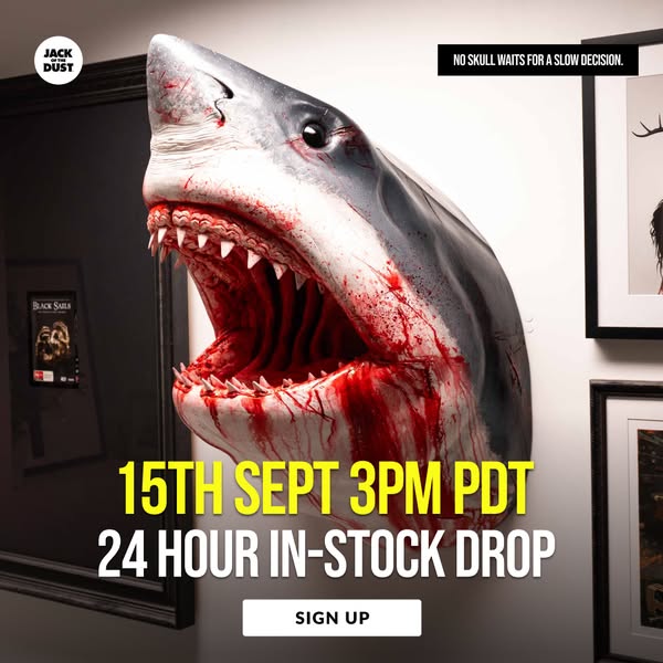 READY-TO-SHIP SKULLS. 24 HOURS.