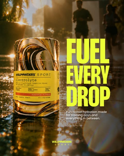 Informed Sport Certified Hydration