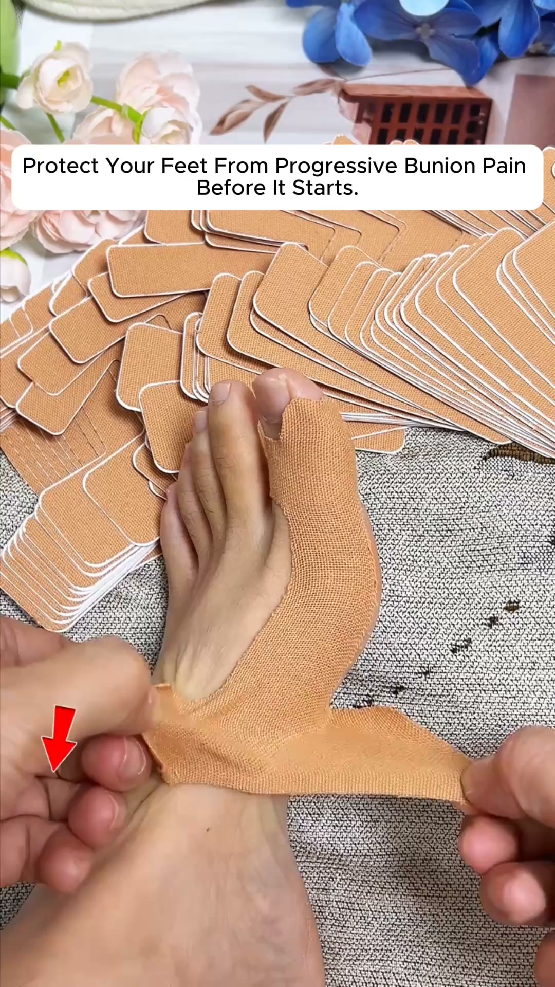 No More Bulky Plastic Braces In Your Shoes