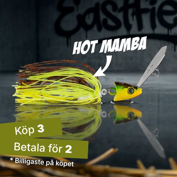 Viper Bladed Jig Hot Mamba