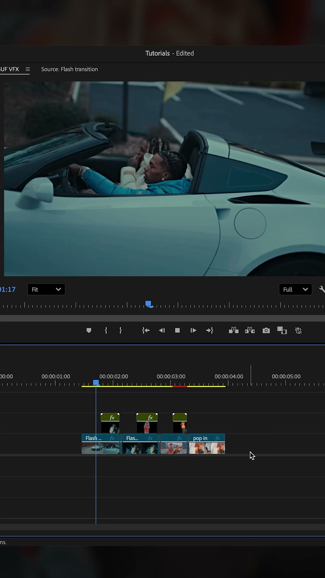 Add more impact to your edits