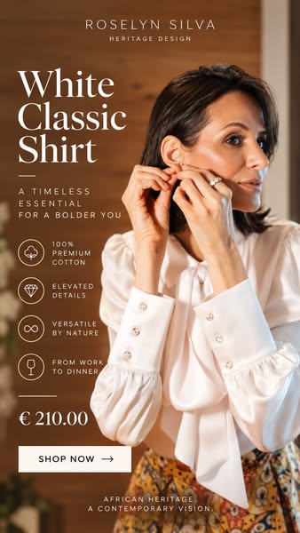 White Classic Shirt