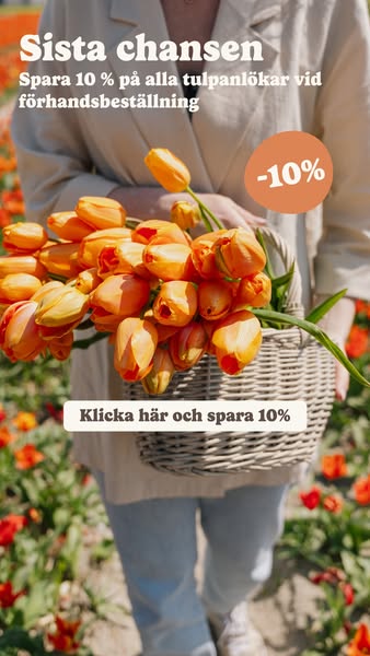 Förhandsbokningen stänger snart