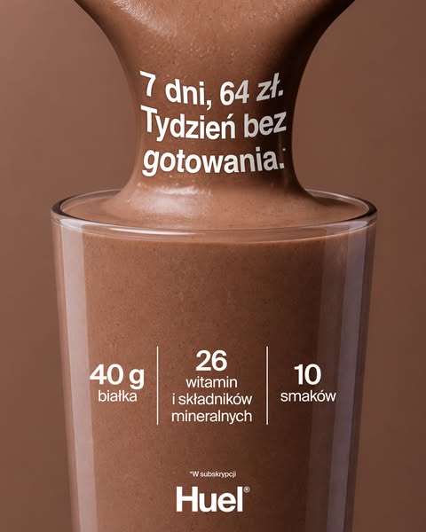 Posiłek, którego nie trzeba kontrolować