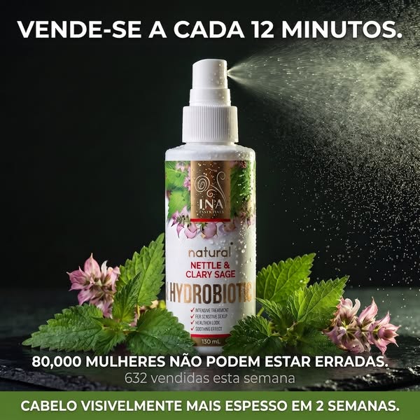 Vende-se um frasco a cada 12 minutos